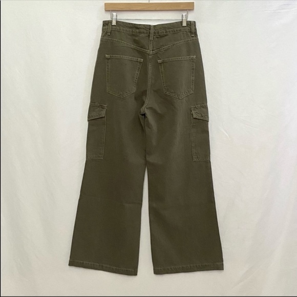 Topshop Cargo Jeans - Picture 3 of 6